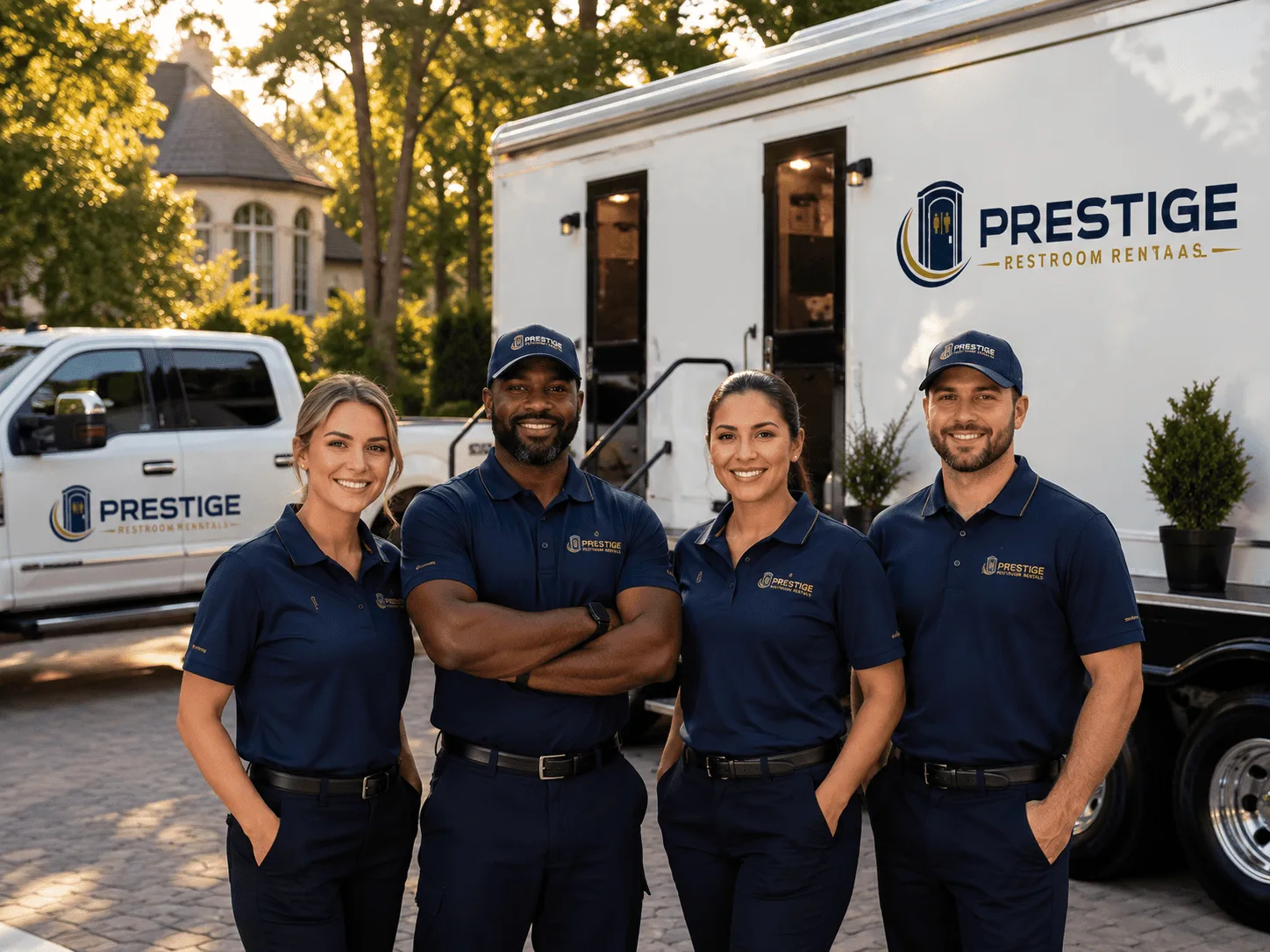 Trusted Luxury Portable Restrooms company in Tyler, TX